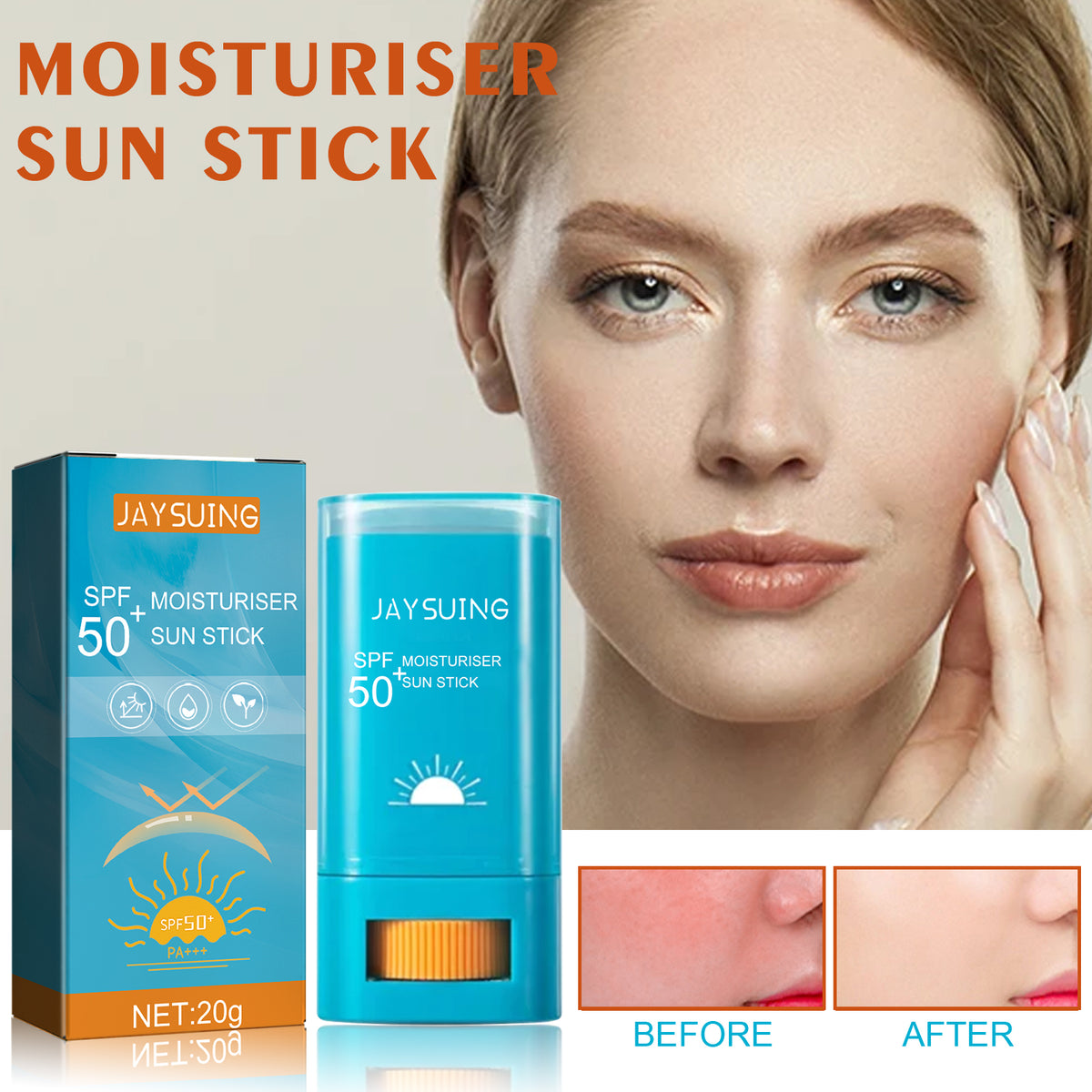 Moisturizing Sunscreen Stick — product photo 2