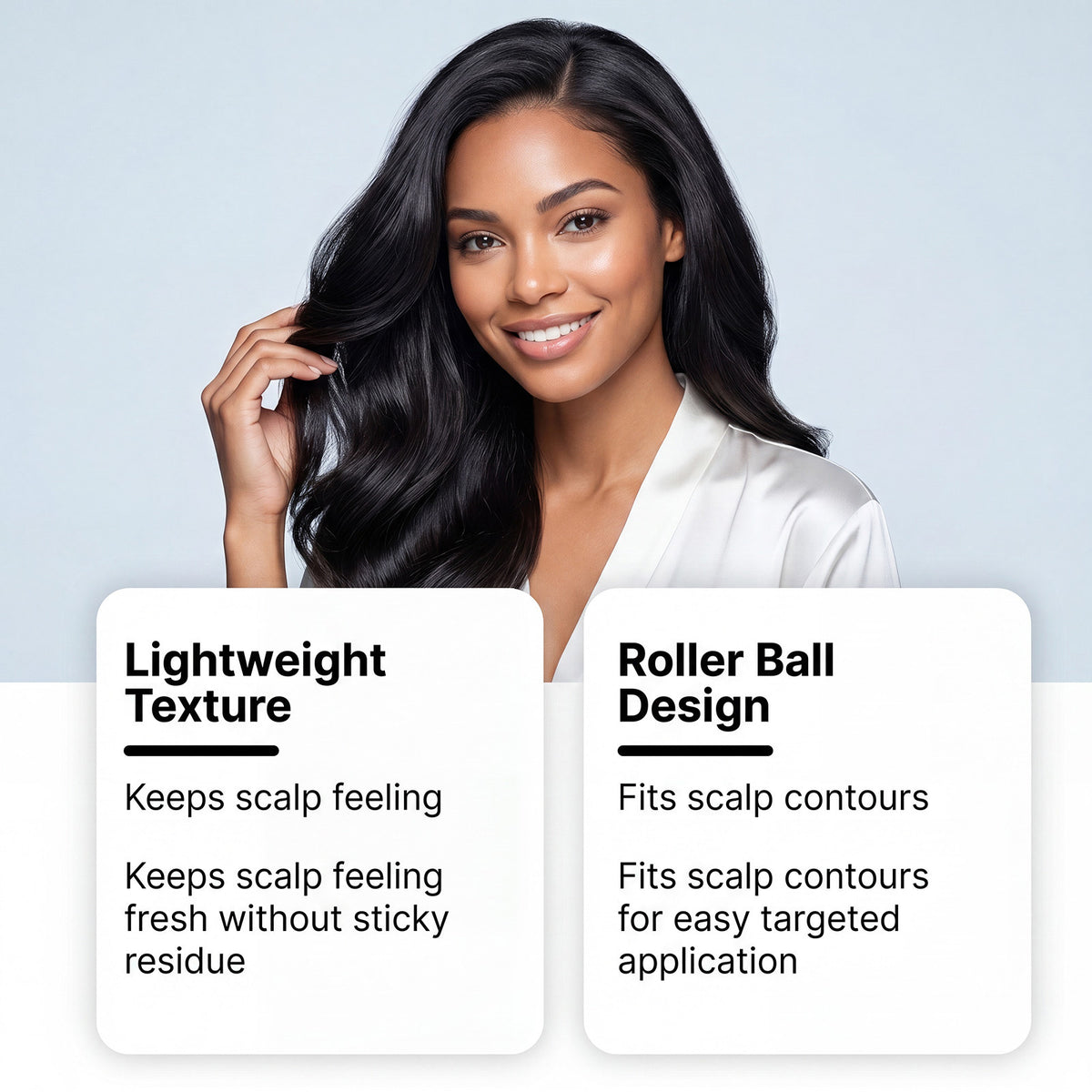 Scalp Nourishing Serum texture