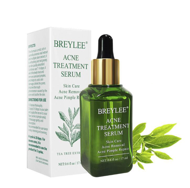 Acne Treatment & Repair Serum bottle
