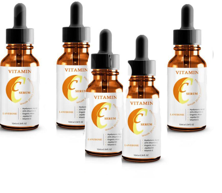 Vitamin C & Hyaluronic Acid Serum — product photo 4