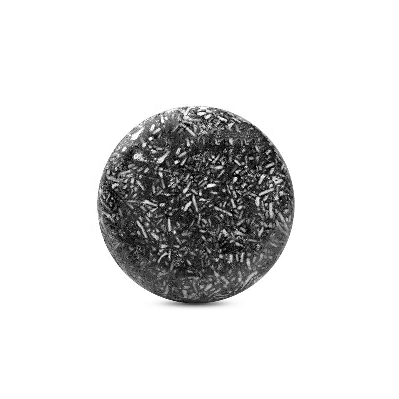 Bamboo Charcoal Shampoo Bar — product photo 4