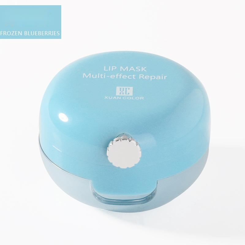 Moisturizing Lip Sleeping Mask - Ice Blueberry
