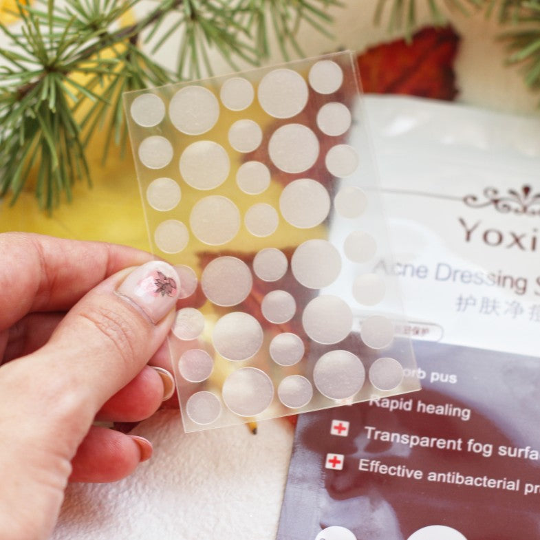 Overnight Blemish Patches, hydrocolloid pack