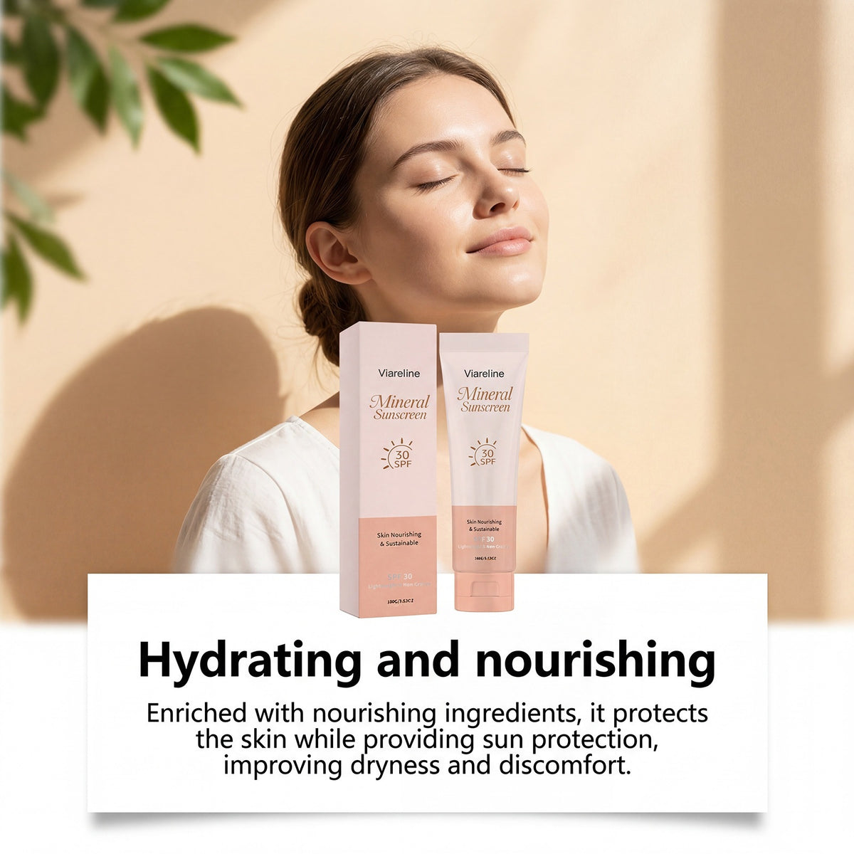 Mineral Sunscreen Cream — product photo 4