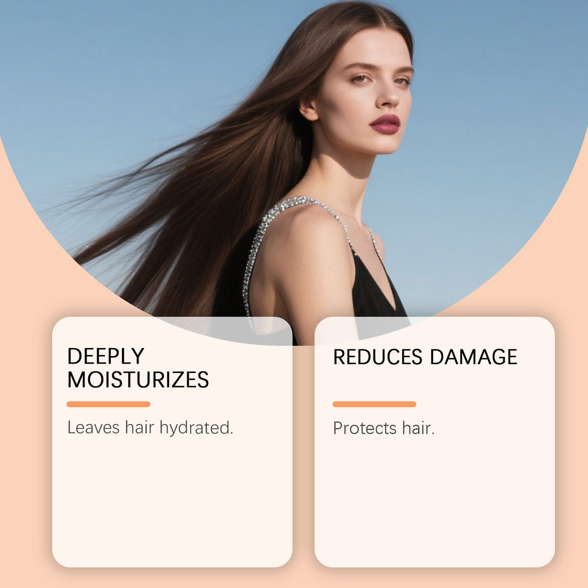 Mango Leave-In Hair Conditioner texture