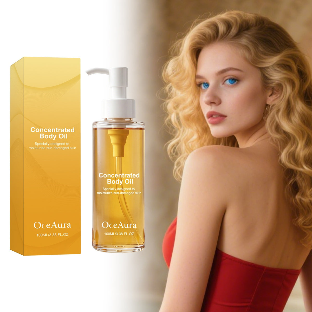 Concentrated Sunscreen Body Oil — product photo 6
