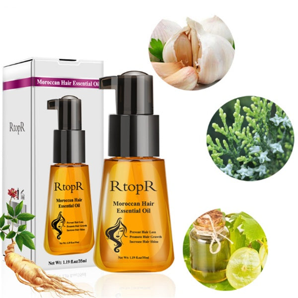 Hair Care Essential Oil — product photo 2