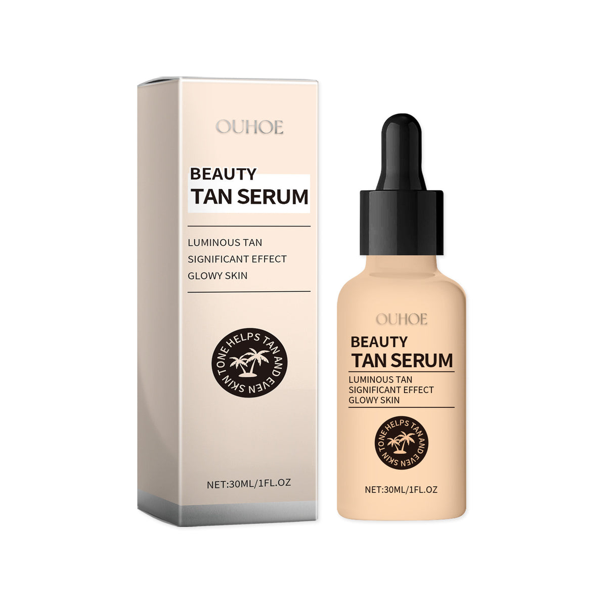 Black Essence Serum bottle