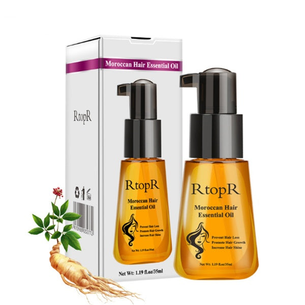 Hair Care Essential Oil bottle