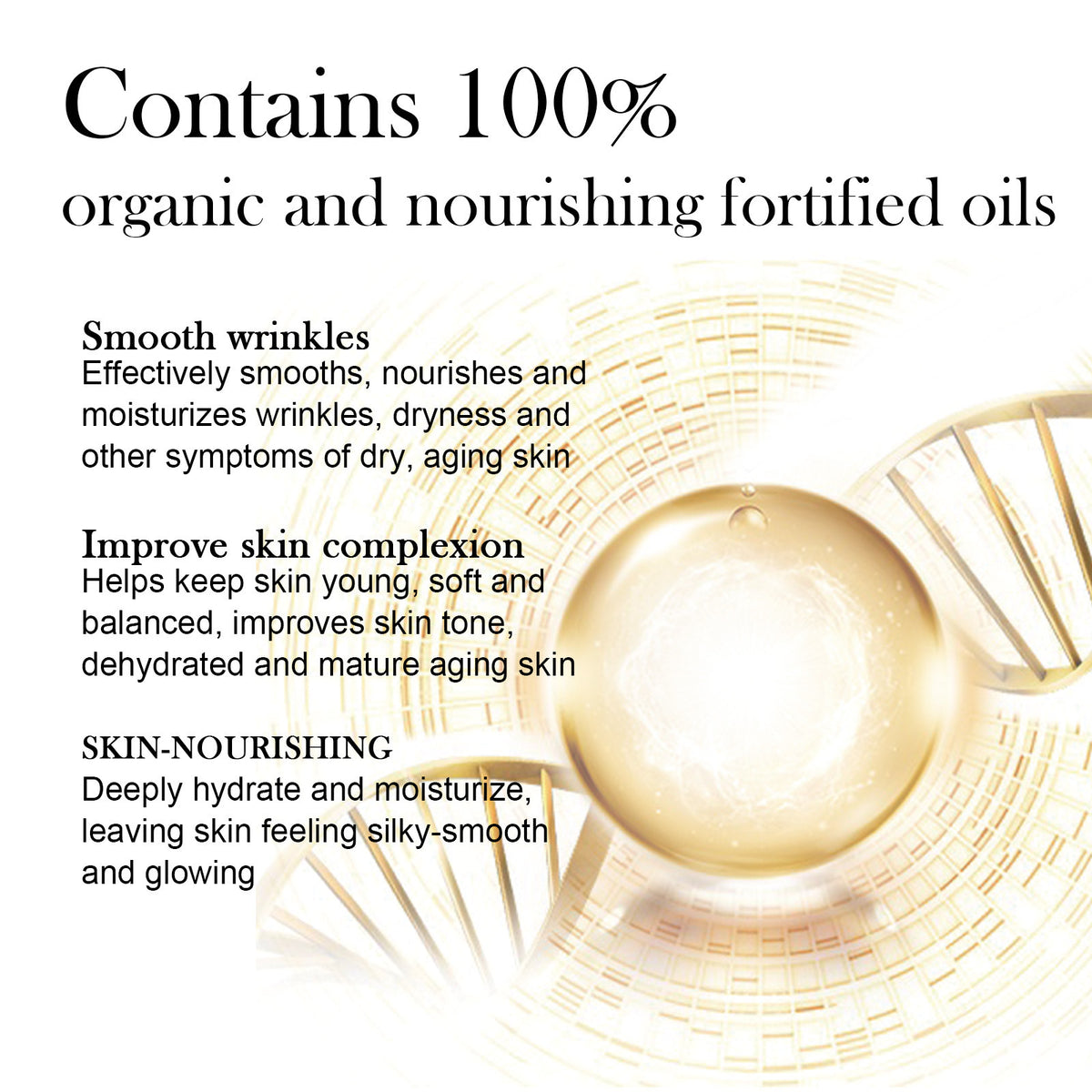 Black Seed, Rosehip & Castor Facial Oil — product photo 5