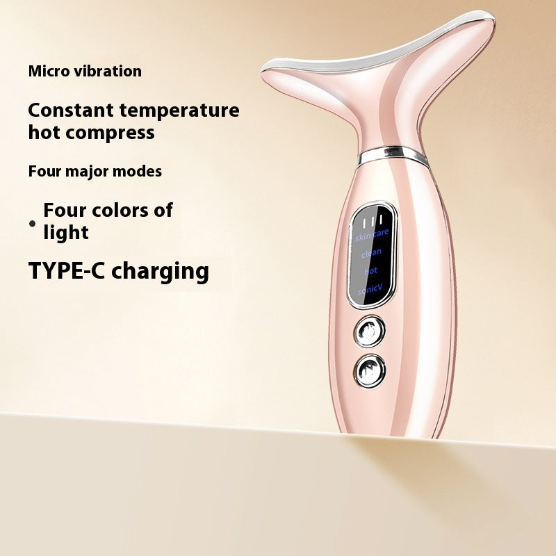 Heated Neck & Face Massager — product photo 3