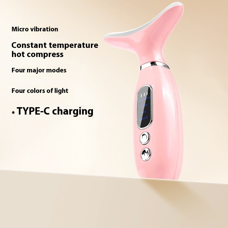 Heated Neck & Face Massager — product photo 5
