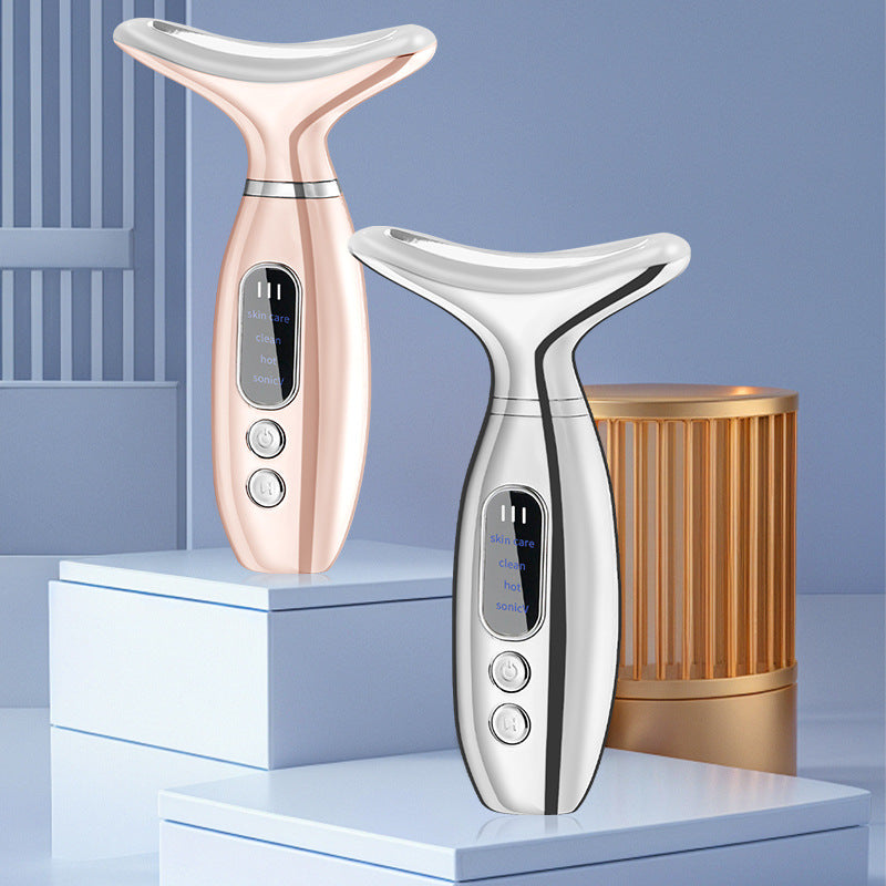 Heated Neck & Face Massager