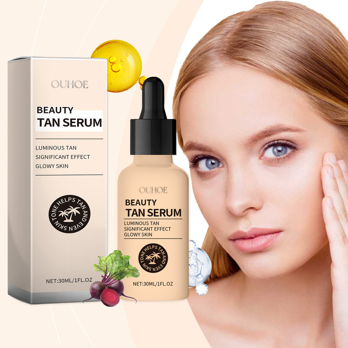 Black Essence Serum — product photo 2