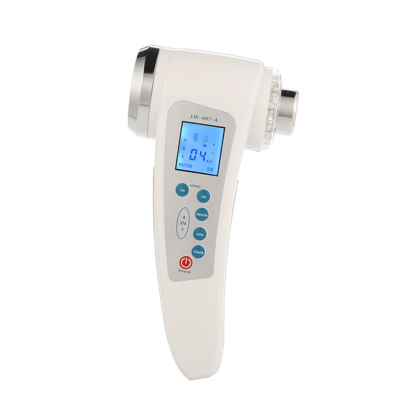Ultrasonic Facial Device with two head sizes