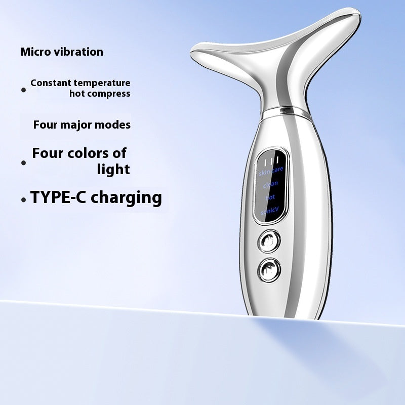 Heated Neck & Face Massager — product photo 2
