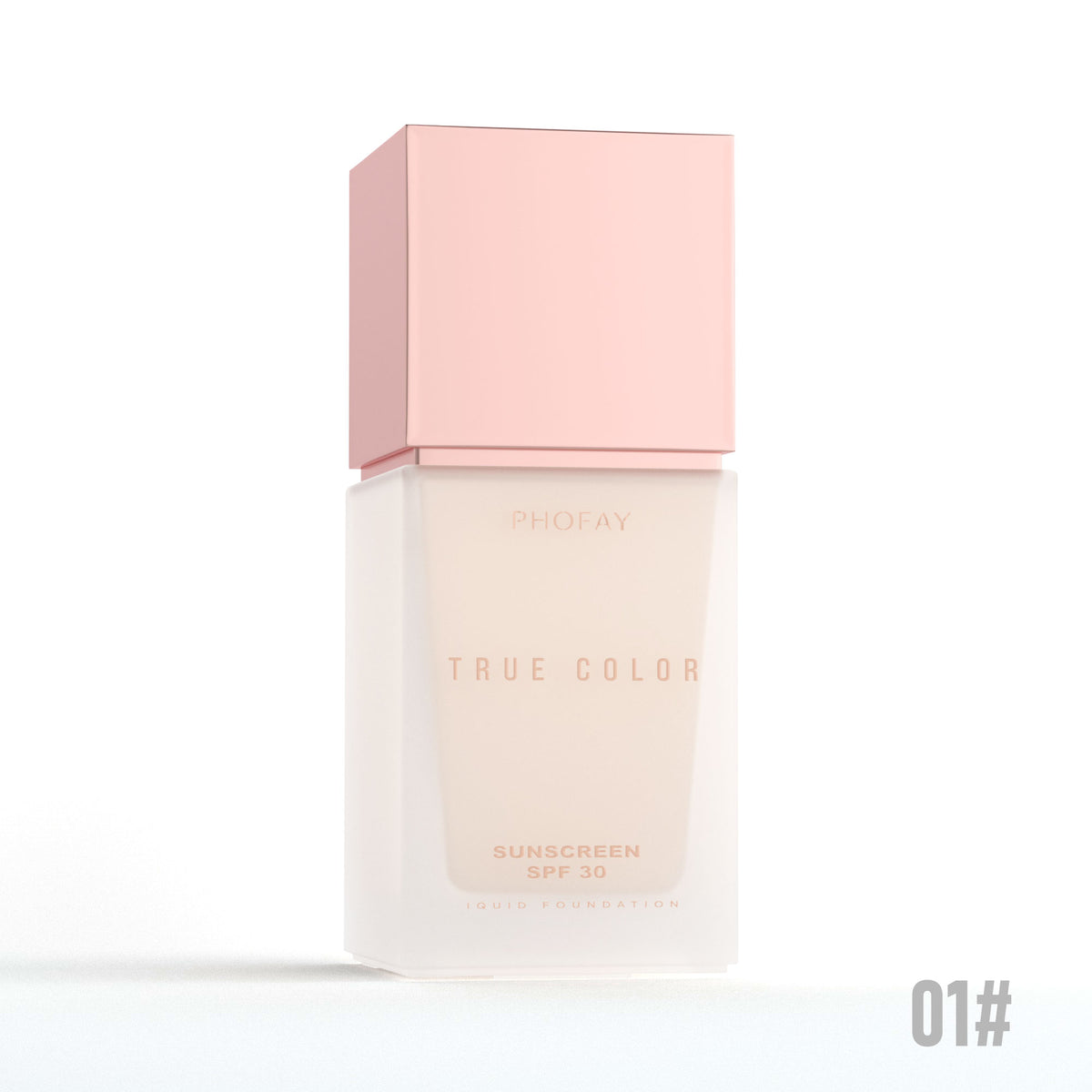 Matte SPF 30 Foundation bottle