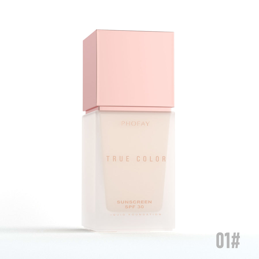 Matte SPF 30 Foundation bottle