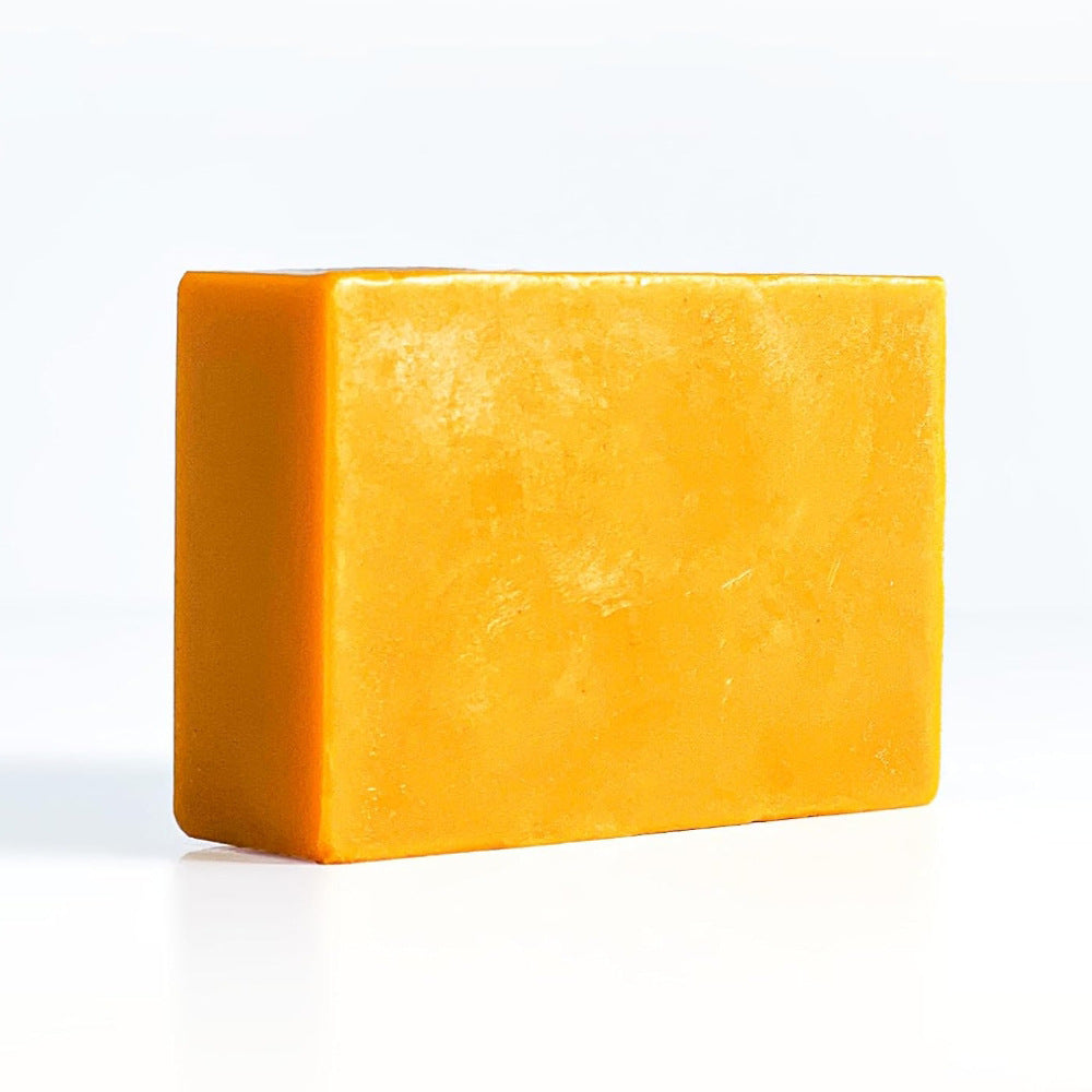 Orange turmeric and kojic acid soap bar, 100 g
