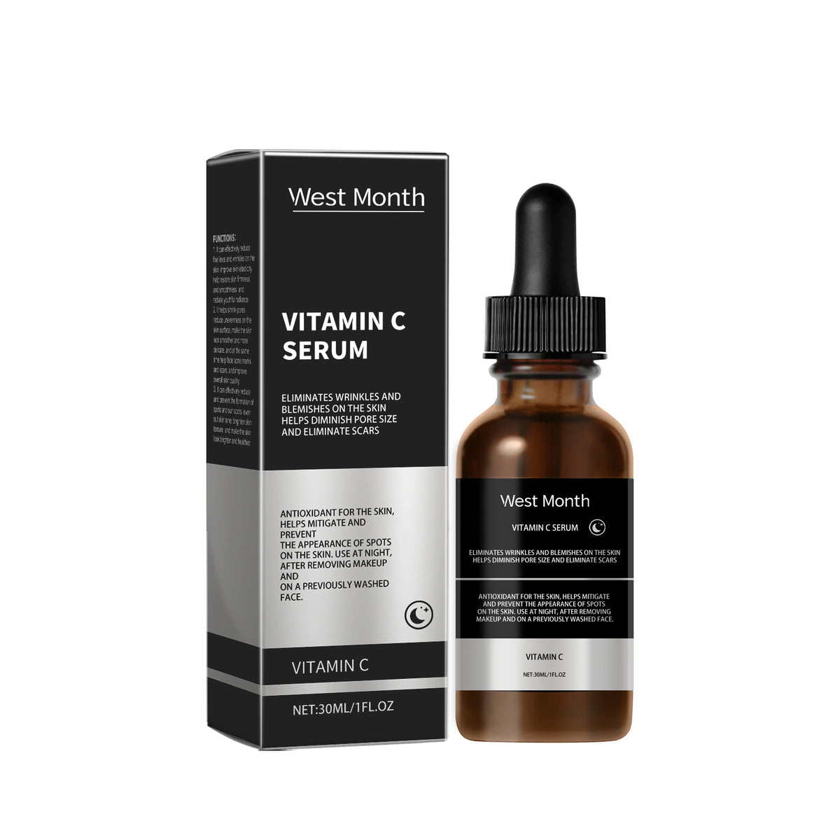 Vitamin C Serum bottle