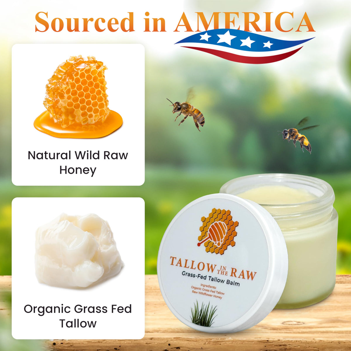 Tallow & Honey Balm — product photo 5