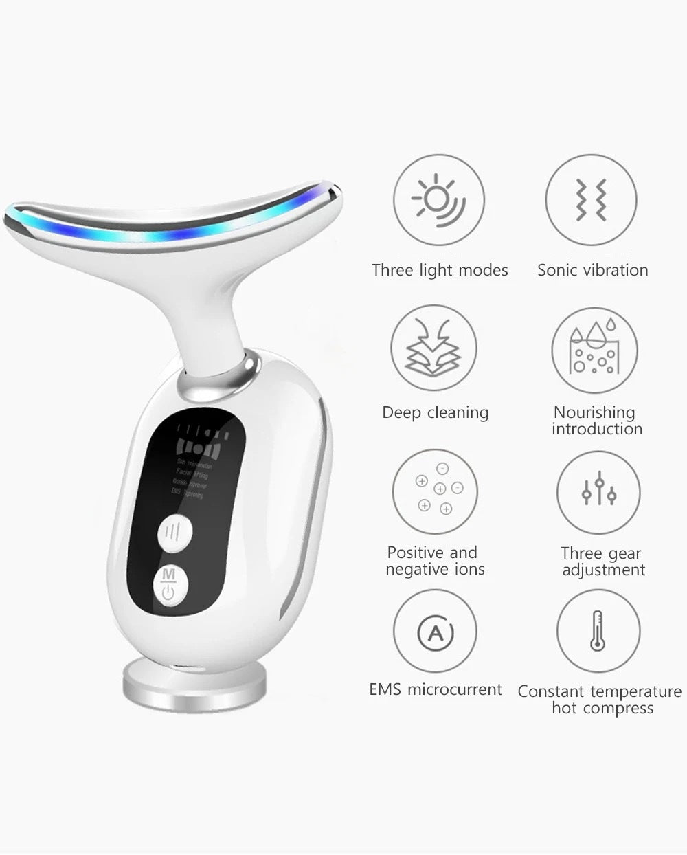Neck Care Beauty Device — product photo 9