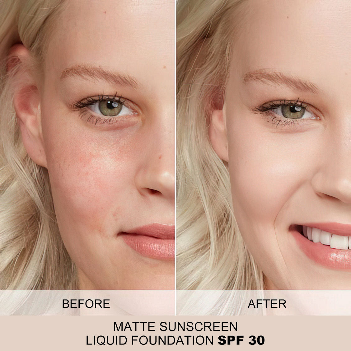 Matte SPF 30 Foundation — product photo 4
