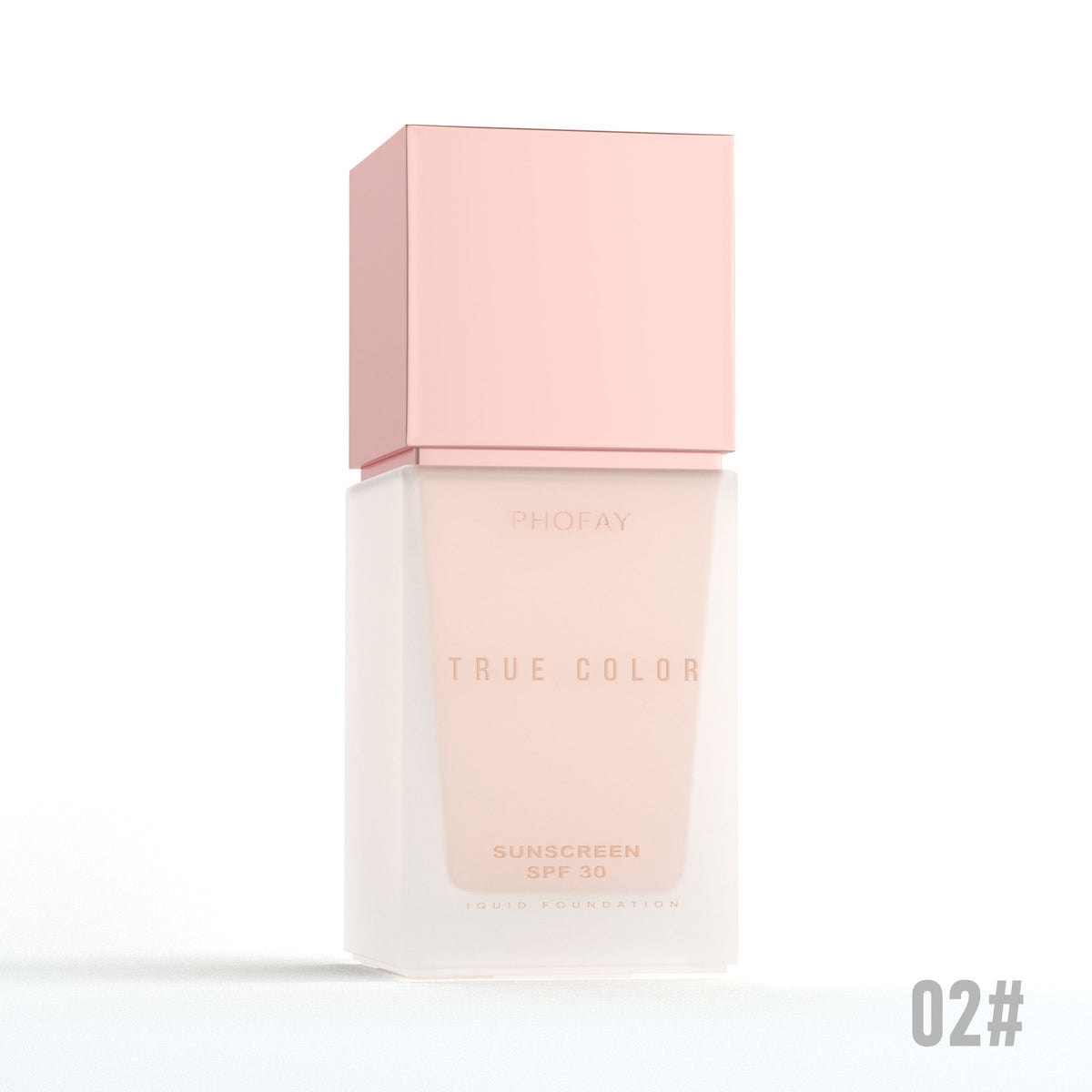 Matte SPF 30 Foundation — product photo 8