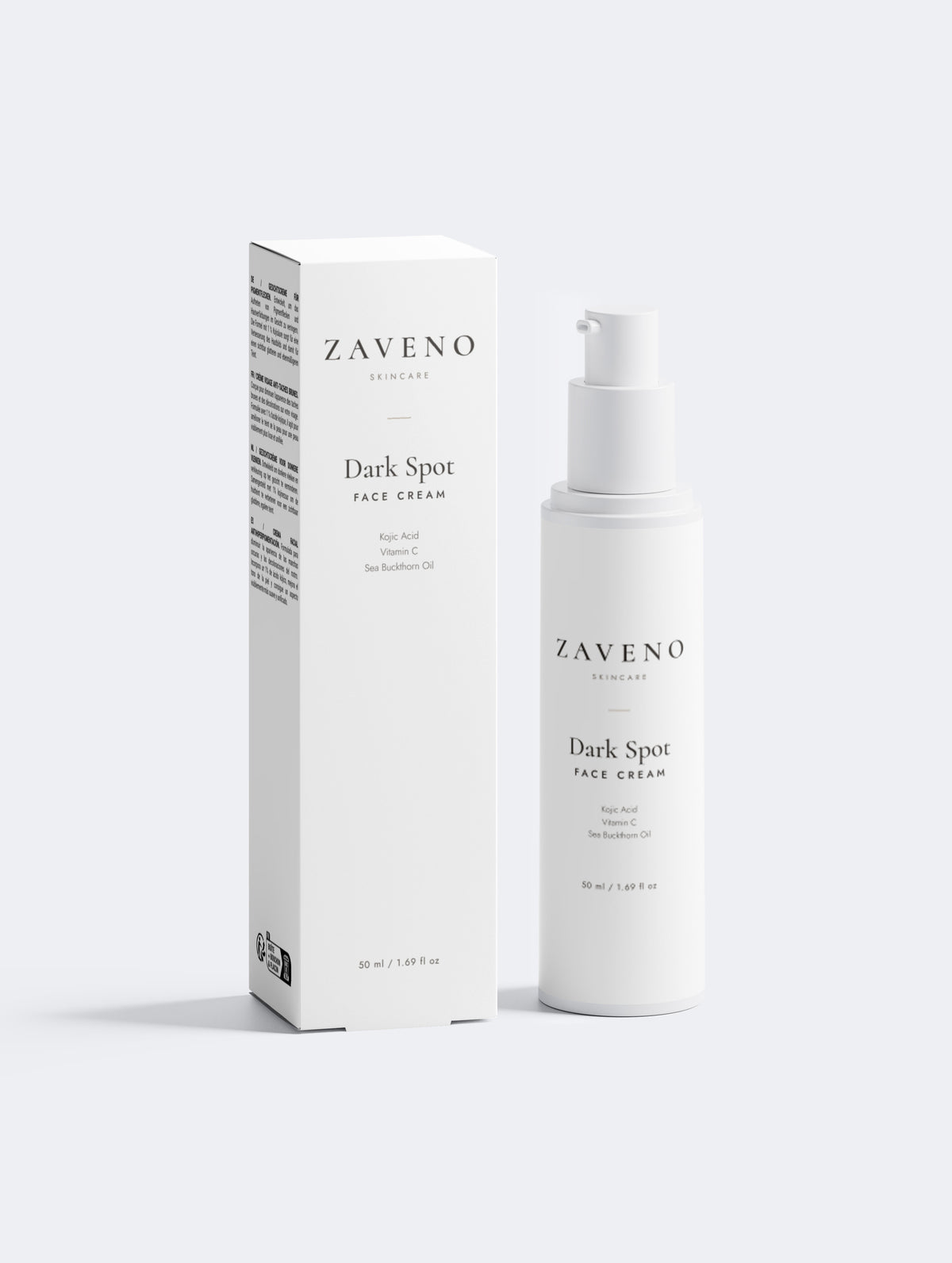 Dark Spot Cream with Kojic Acid