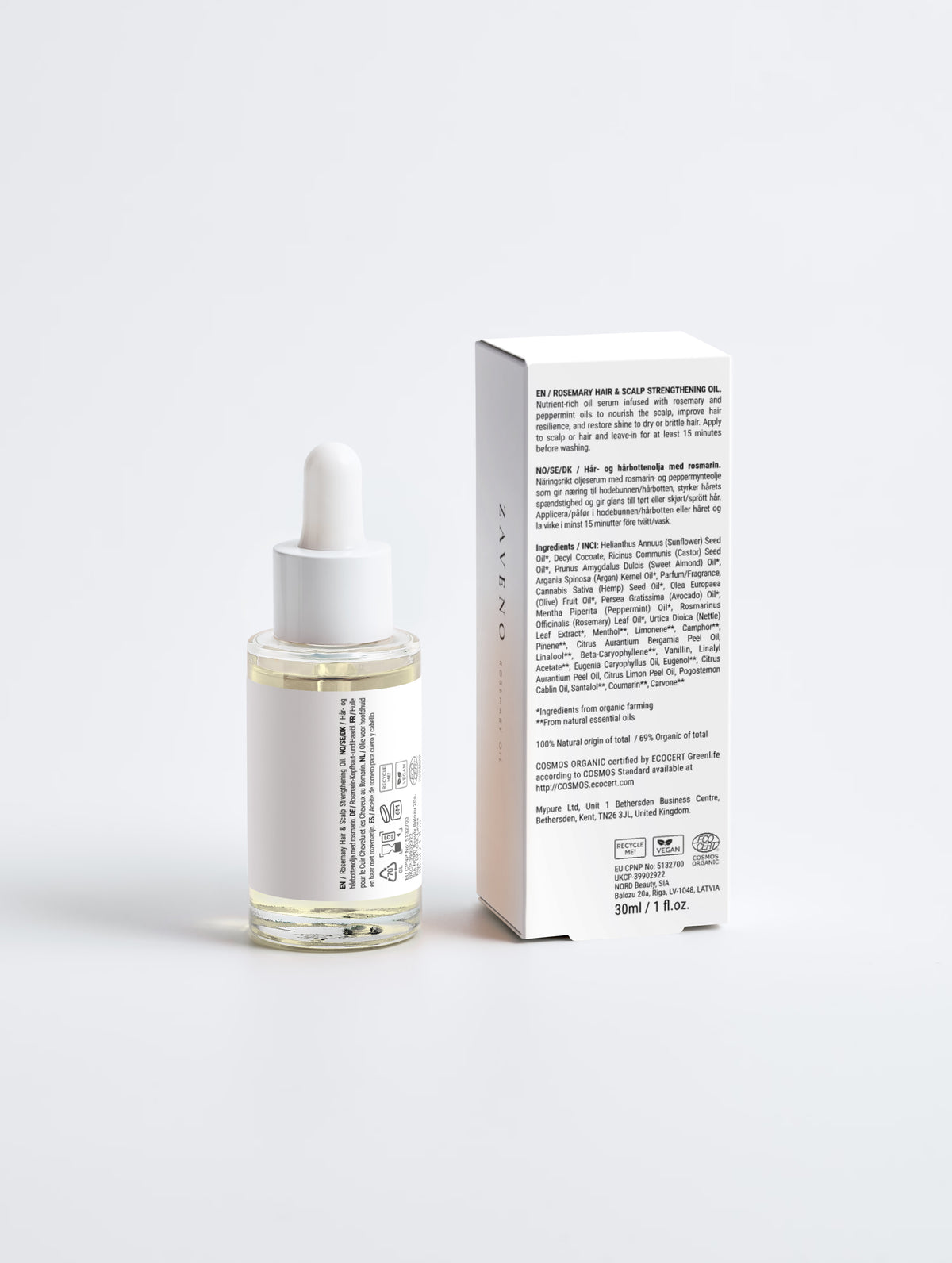 Rosemary Hair & Scalp Oil