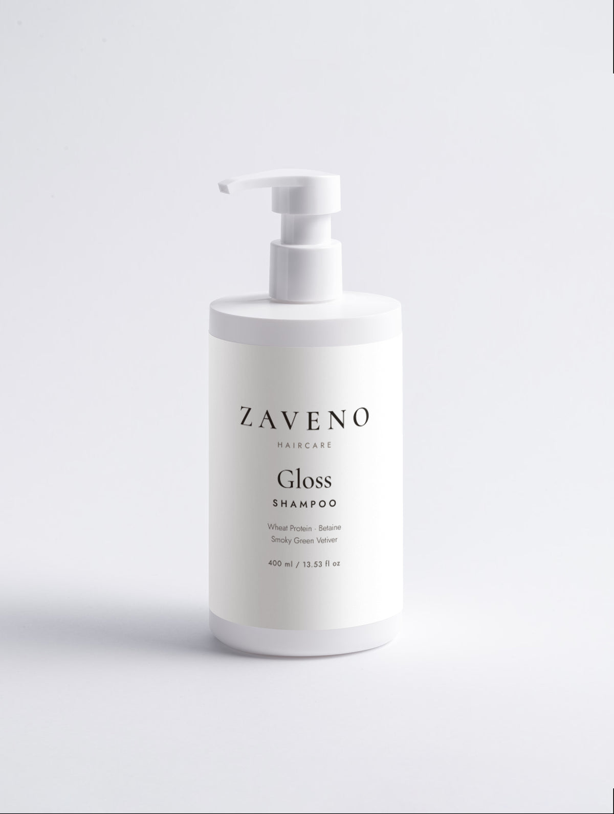 Gloss Shampoo – Smoky Green Vetiver