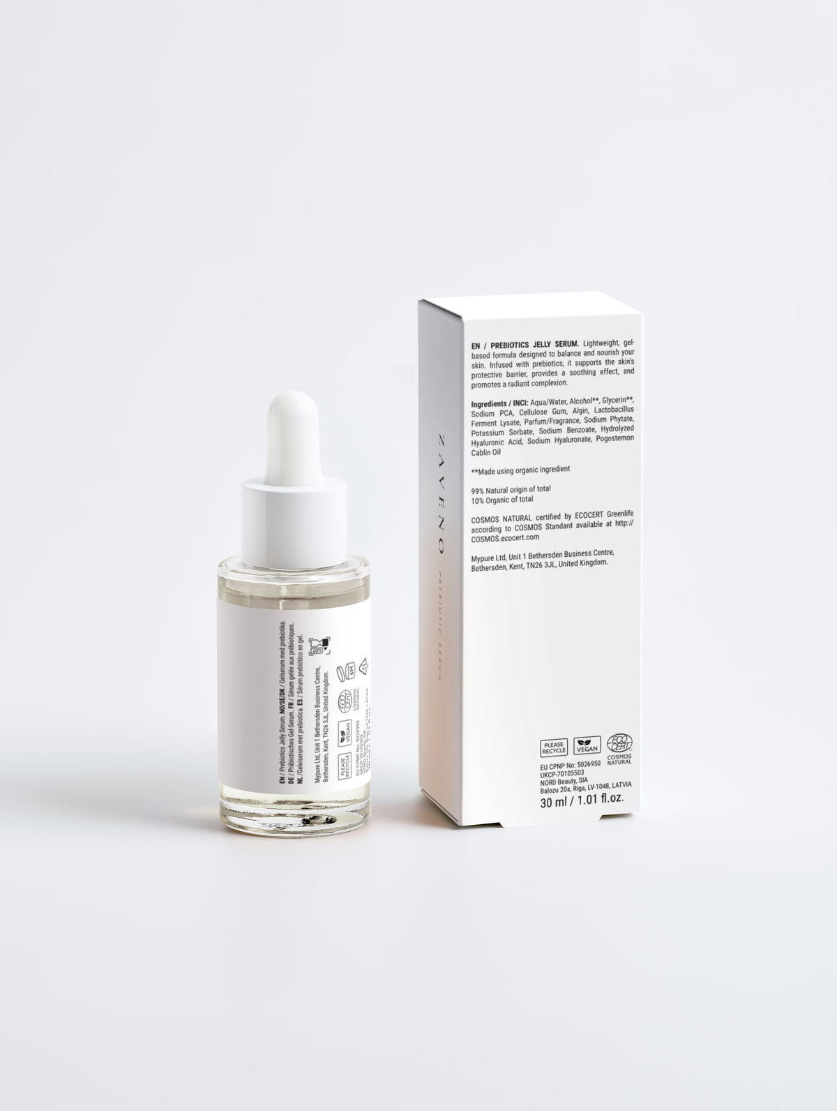 Prebiotic Jelly Serum