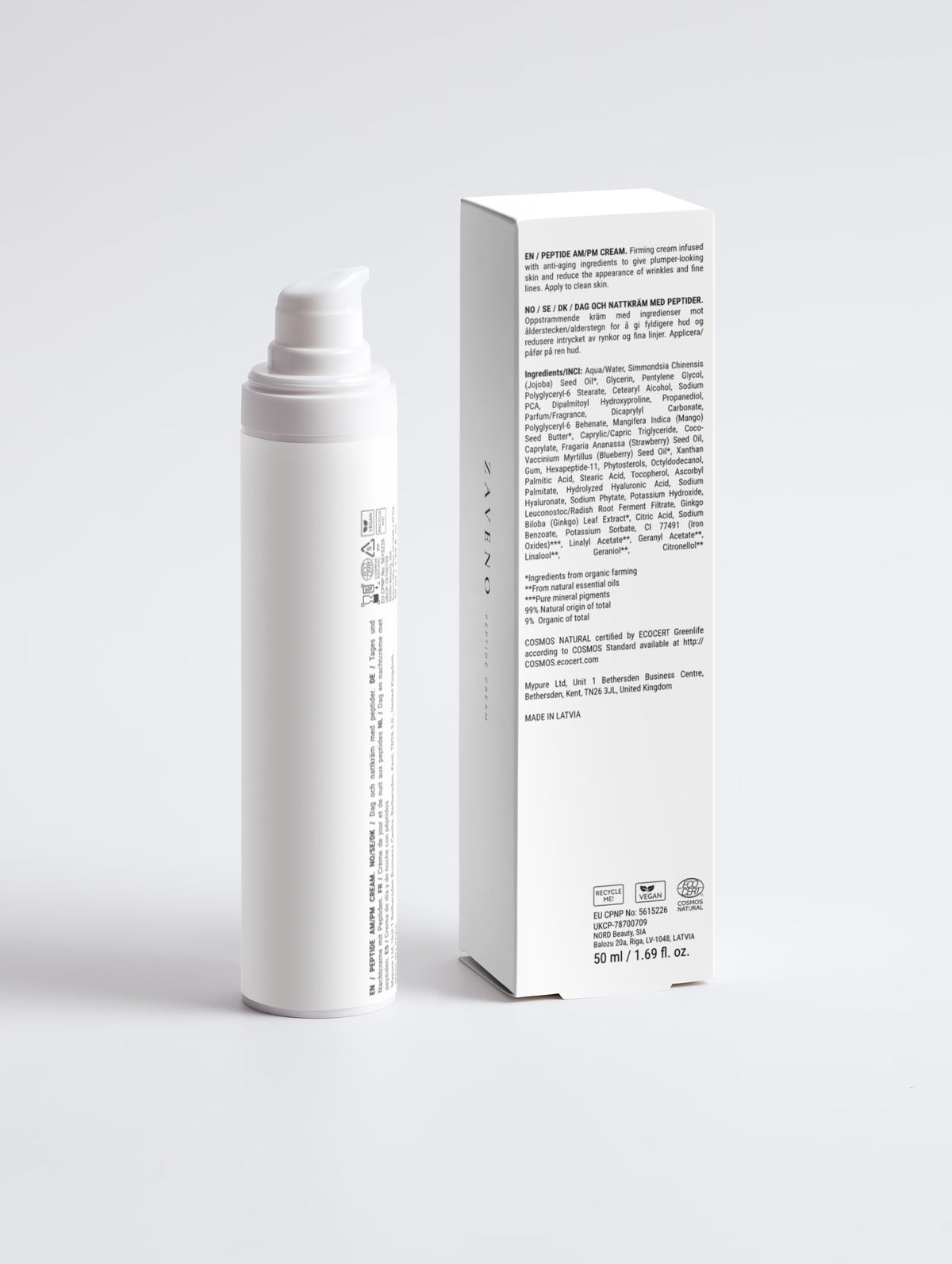 Peptide AM/PM Cream