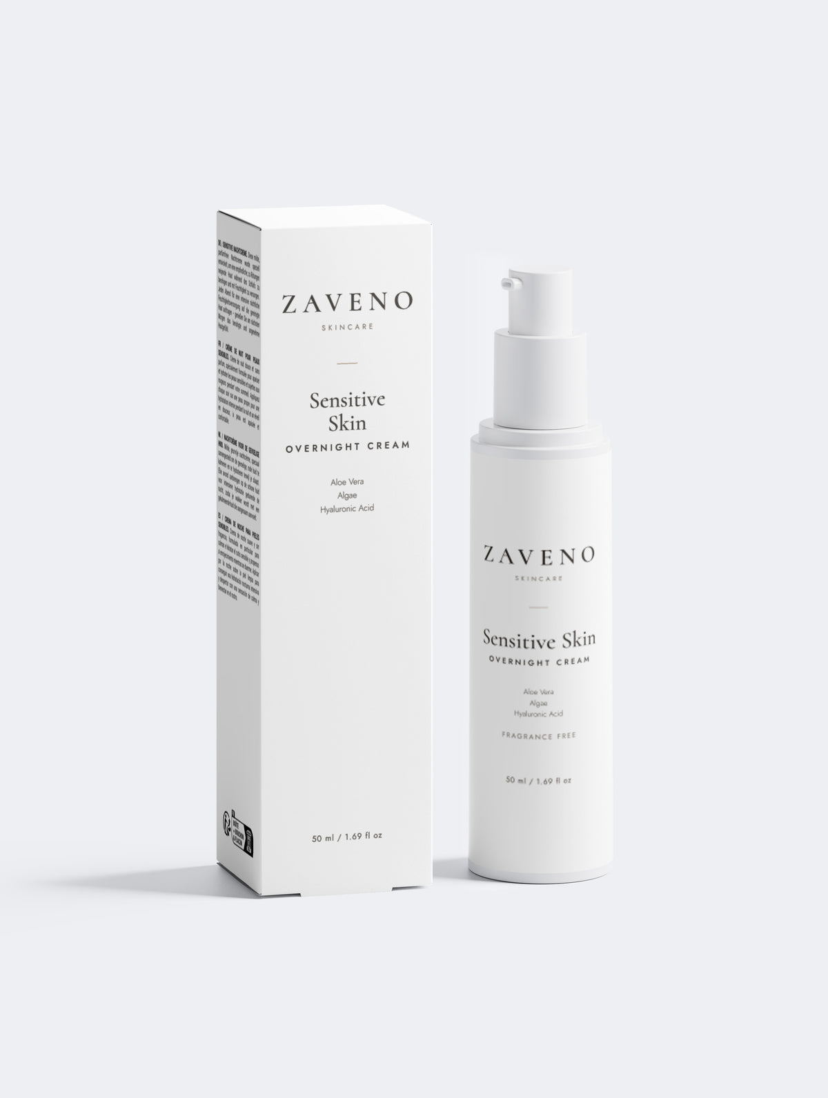 Sensitive Skin Overnight Cream