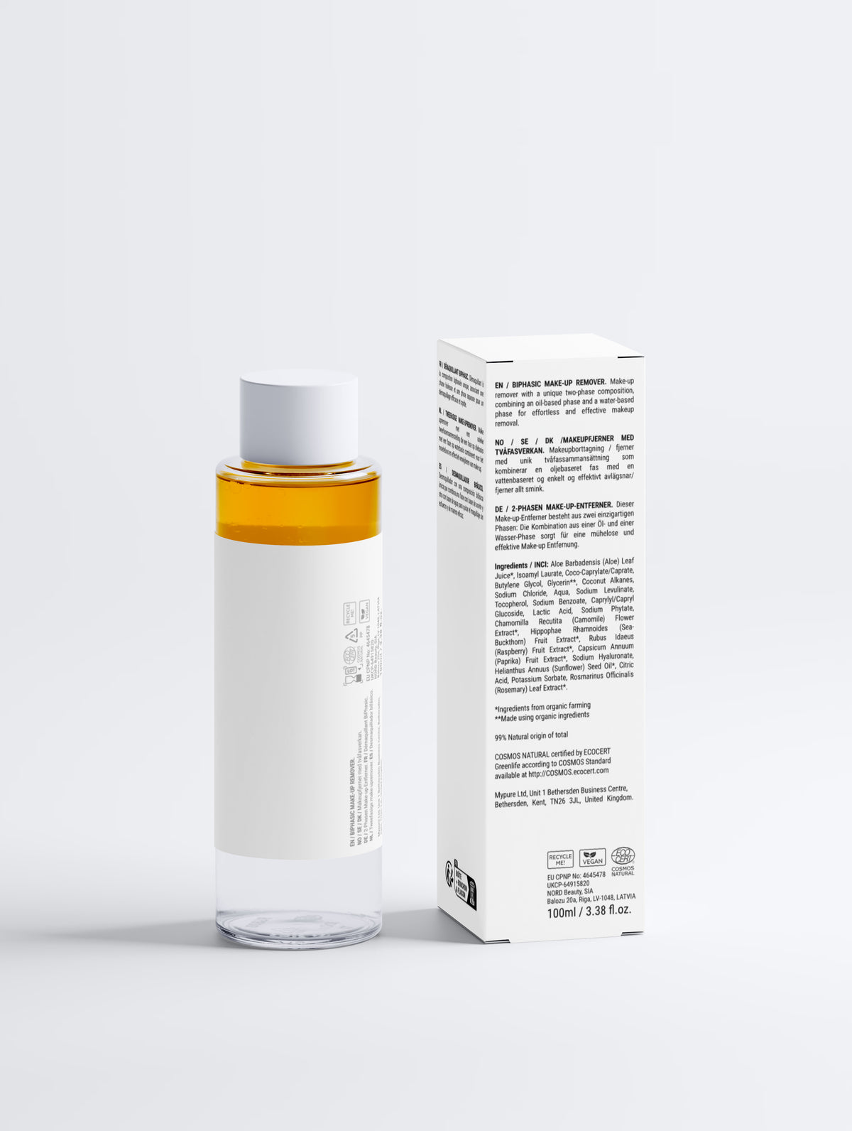 Bi-Phase Make-up Remover