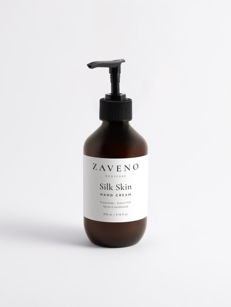 Silk Skin Handcreme – Gewürze & Sandelholz