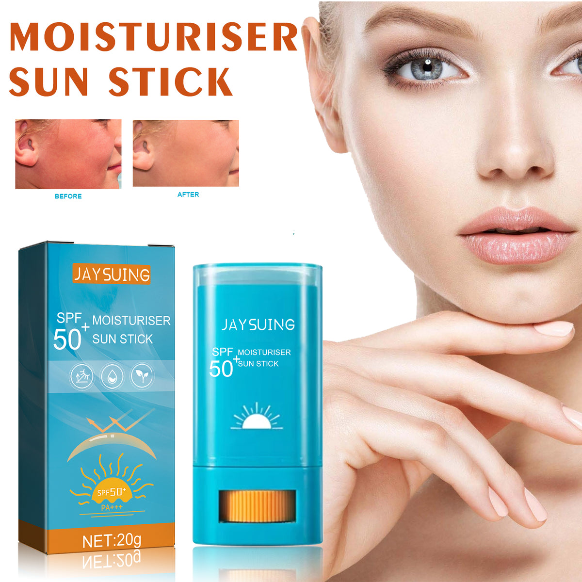 Moisturizing Sunscreen Stick — product photo 5