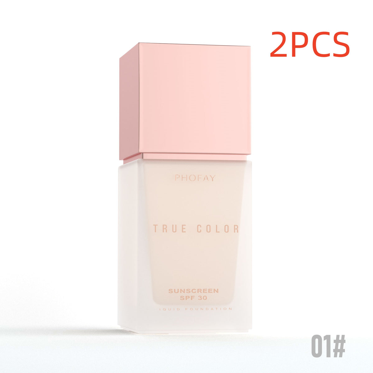 Matte SPF 30 Foundation — product photo 9