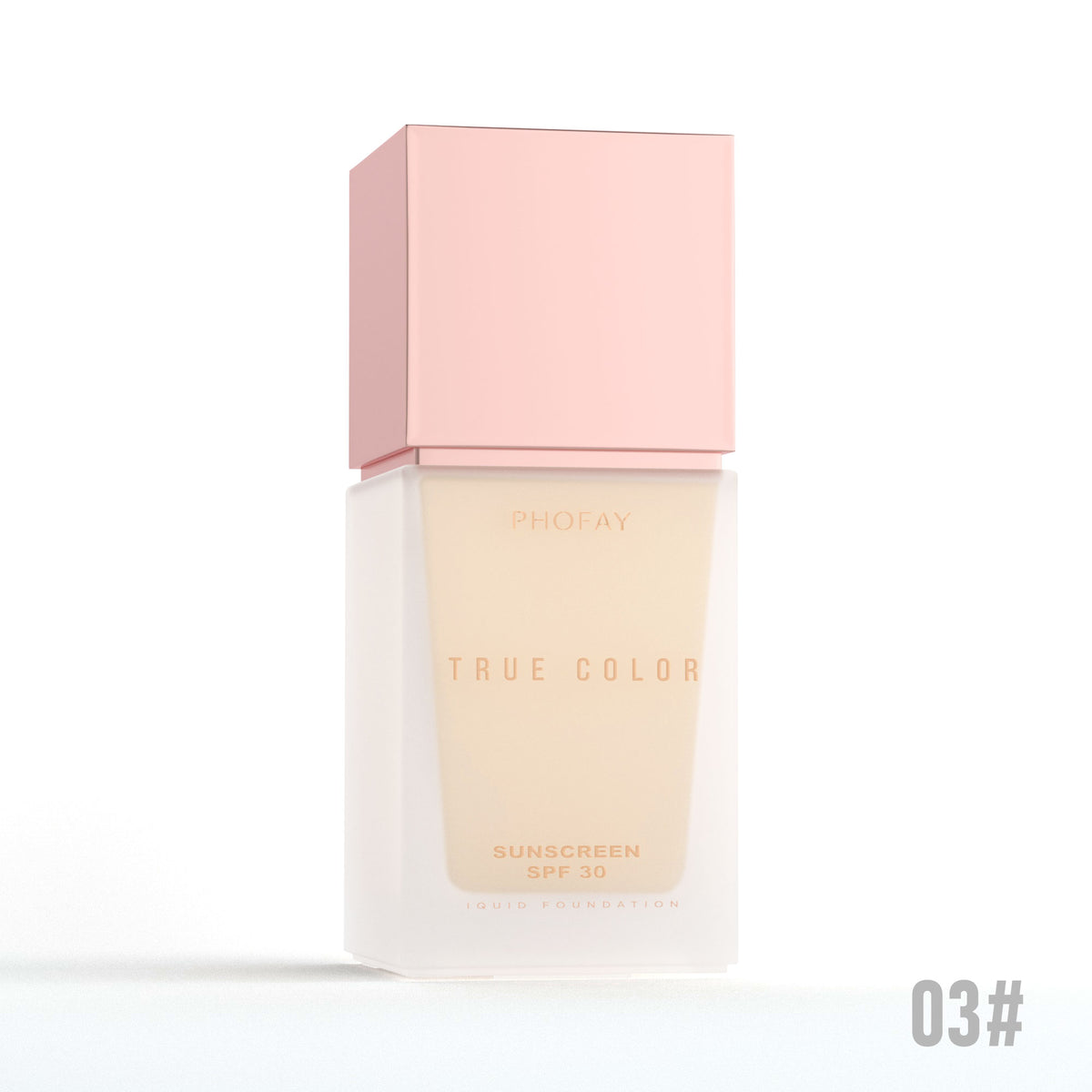 Matte SPF 30 Foundation — product photo 10