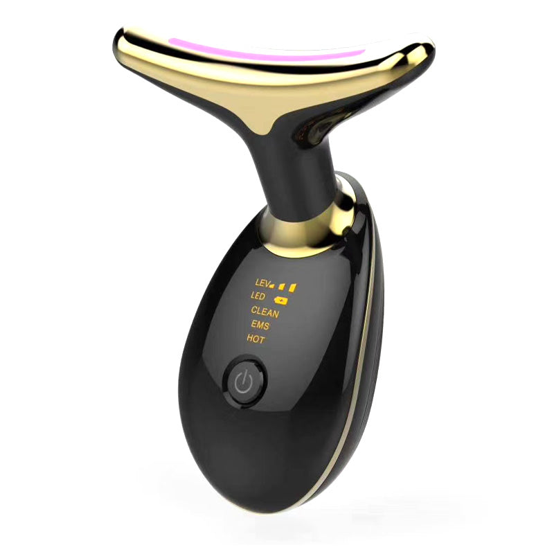 EMS Microcurrent Neck Massager beauty device