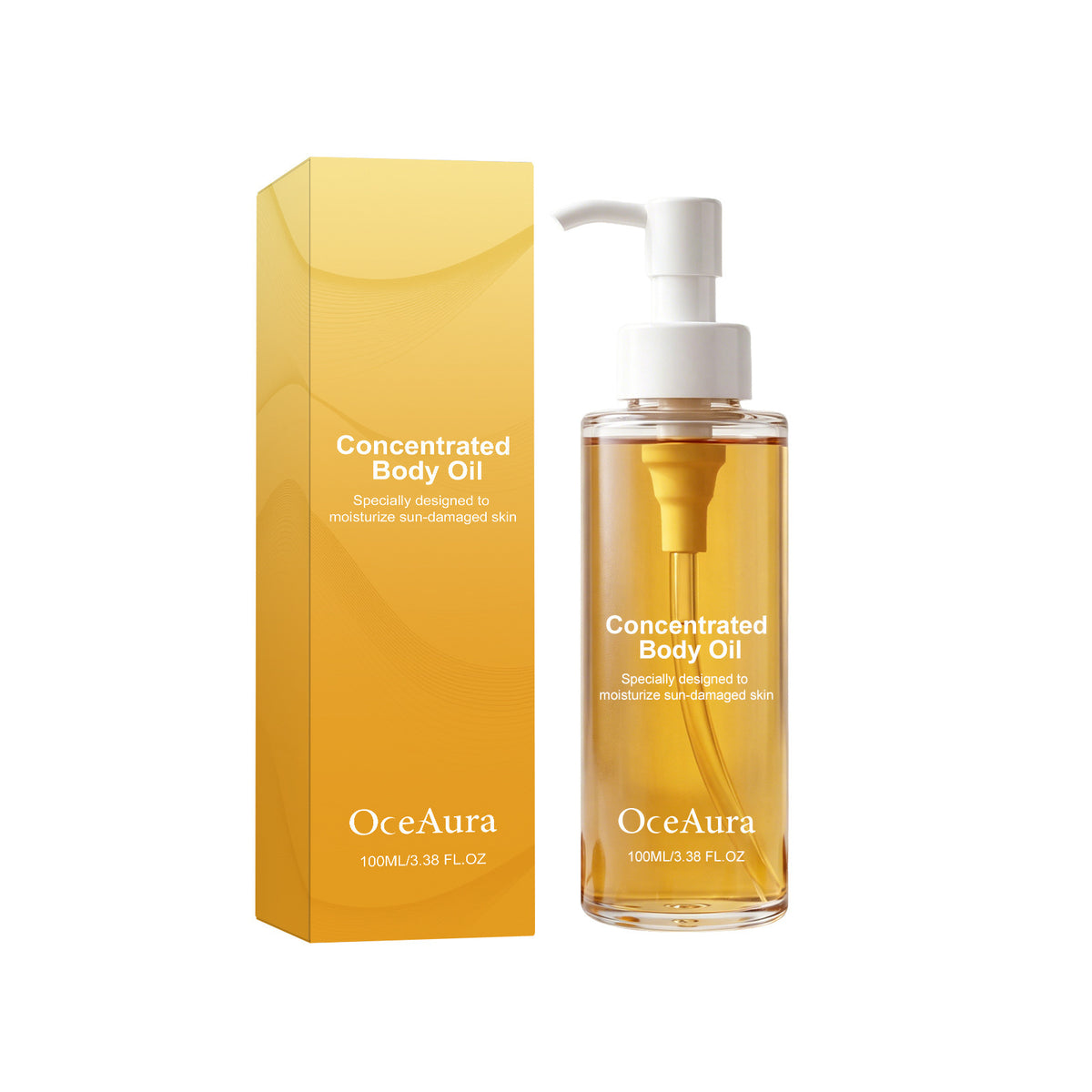 Concentrated Sunscreen Body Oil — product photo 4