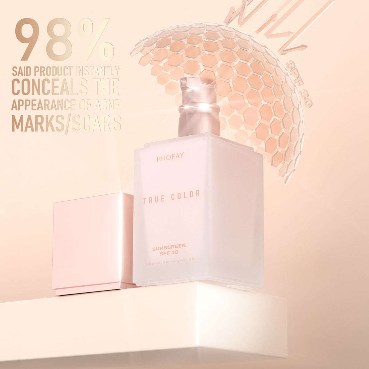 Matte SPF 30 Foundation — product photo 7
