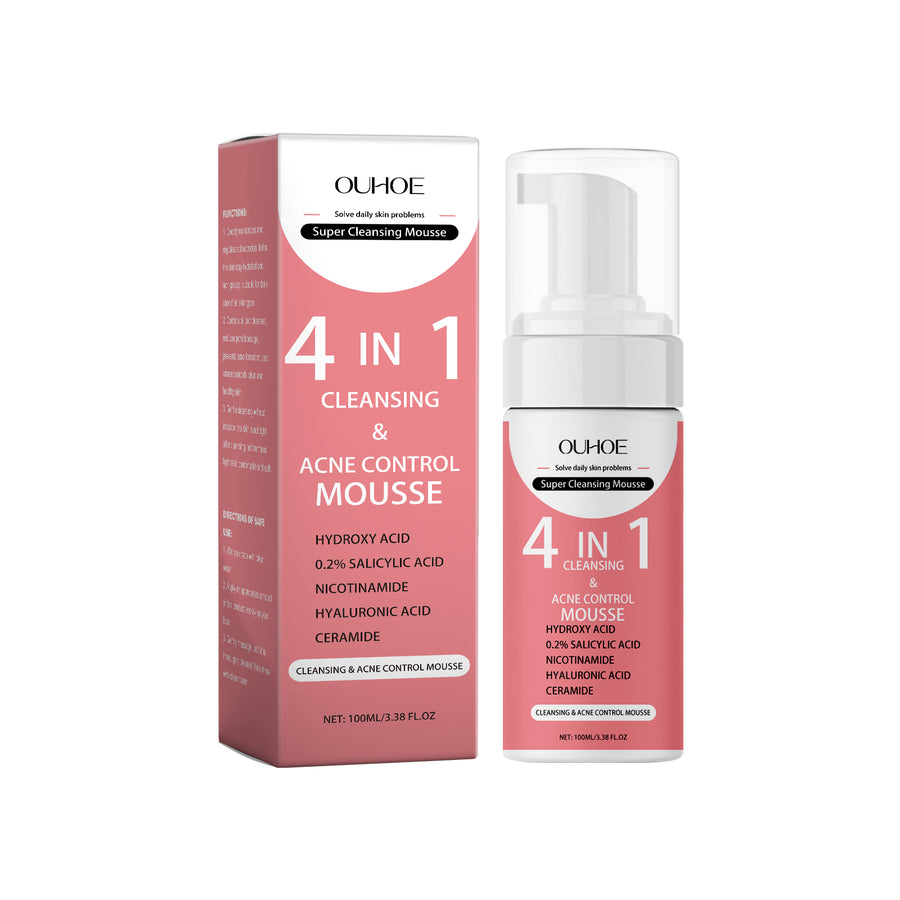 Salicylic Acid Foaming Cleanser bottle