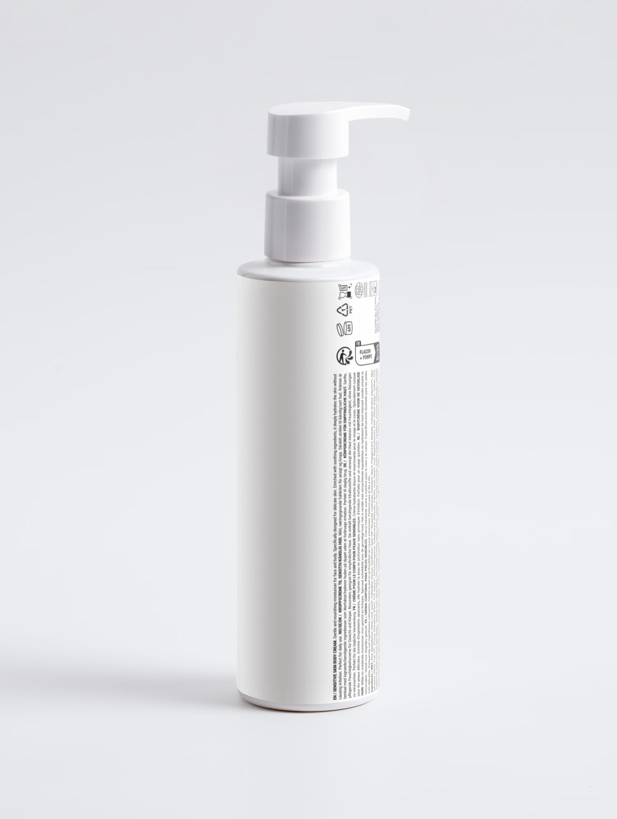 Crema Corporal para Piel Sensible