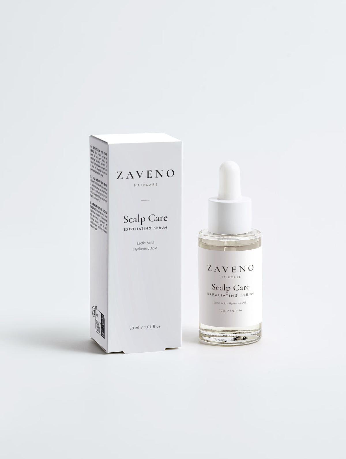 Scalp serum voor de hoofdhuid van ZAVENO