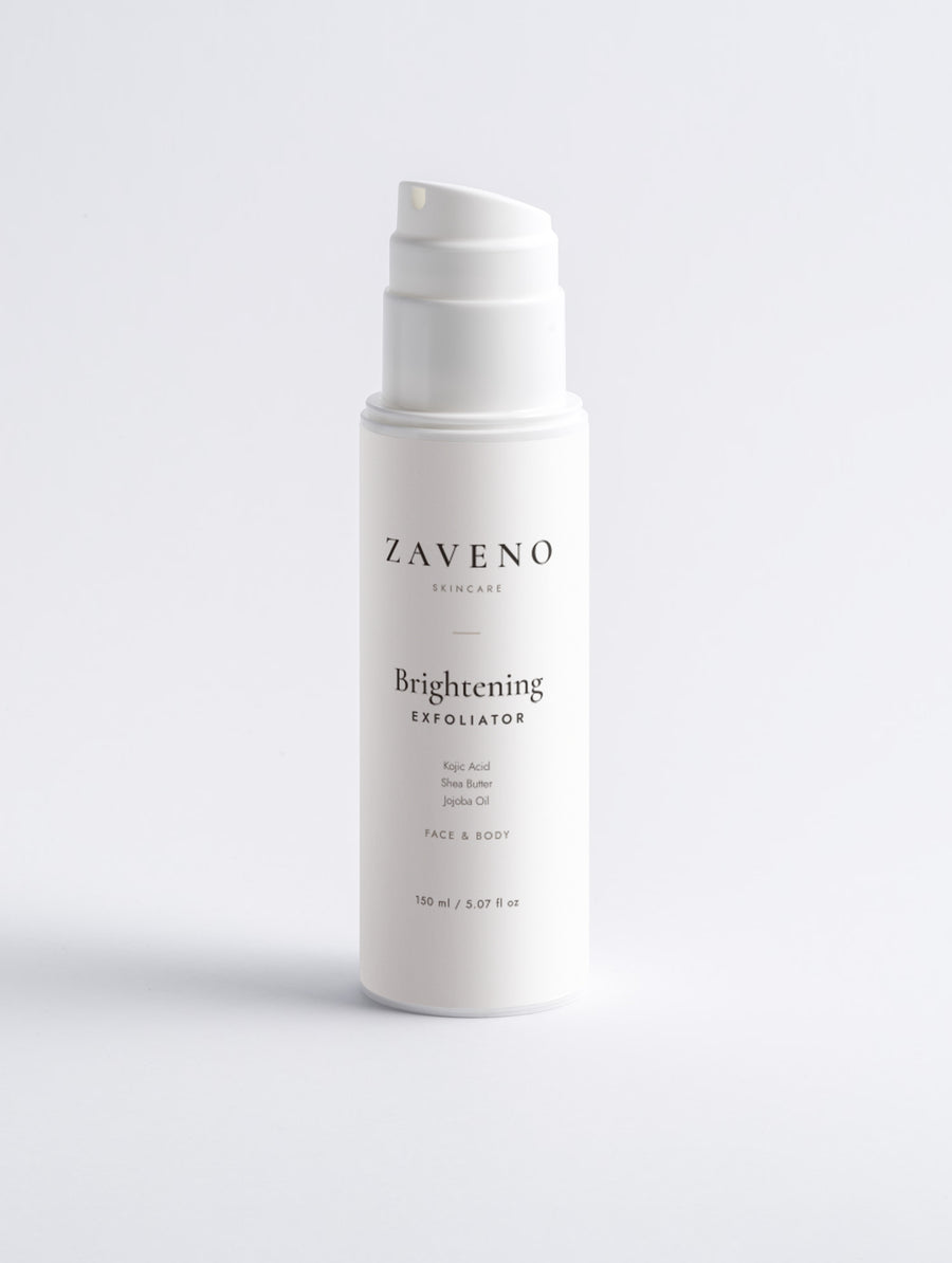 Brightening Face & Body Exfoliator