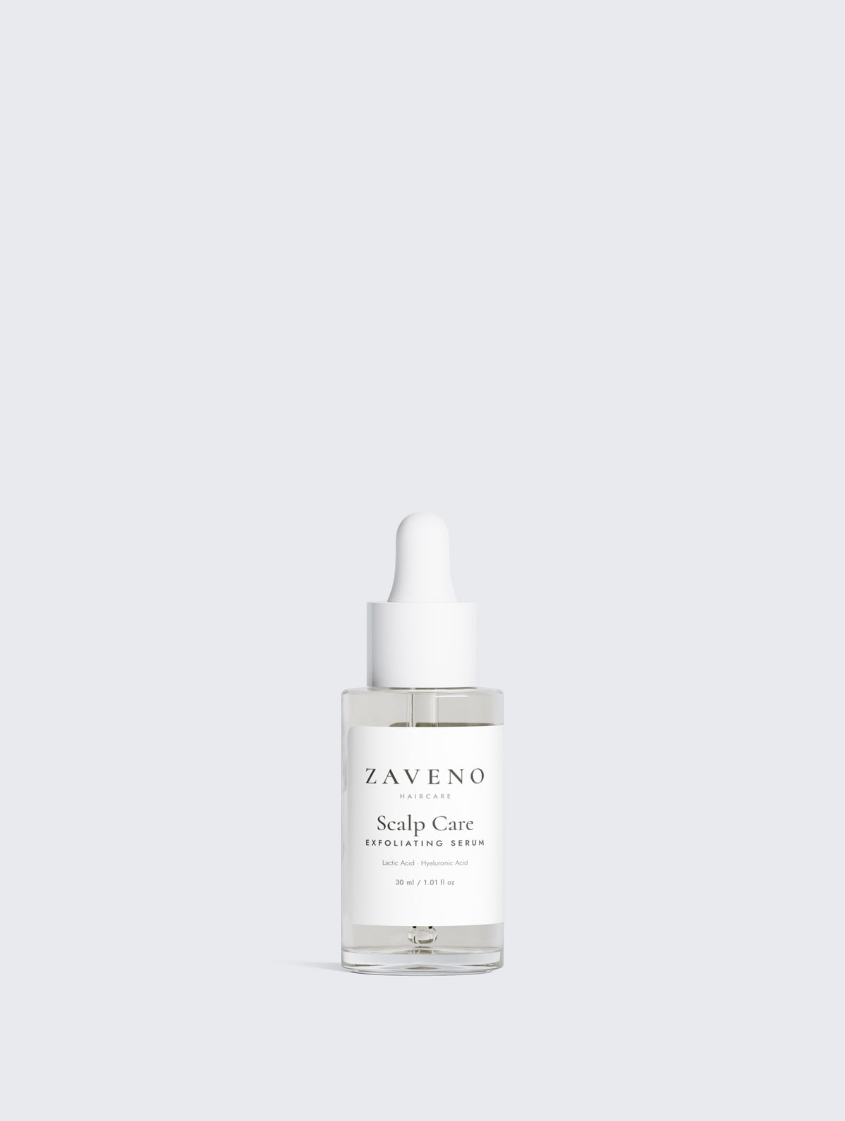 Scalp serum voor de hoofdhuid van ZAVENO