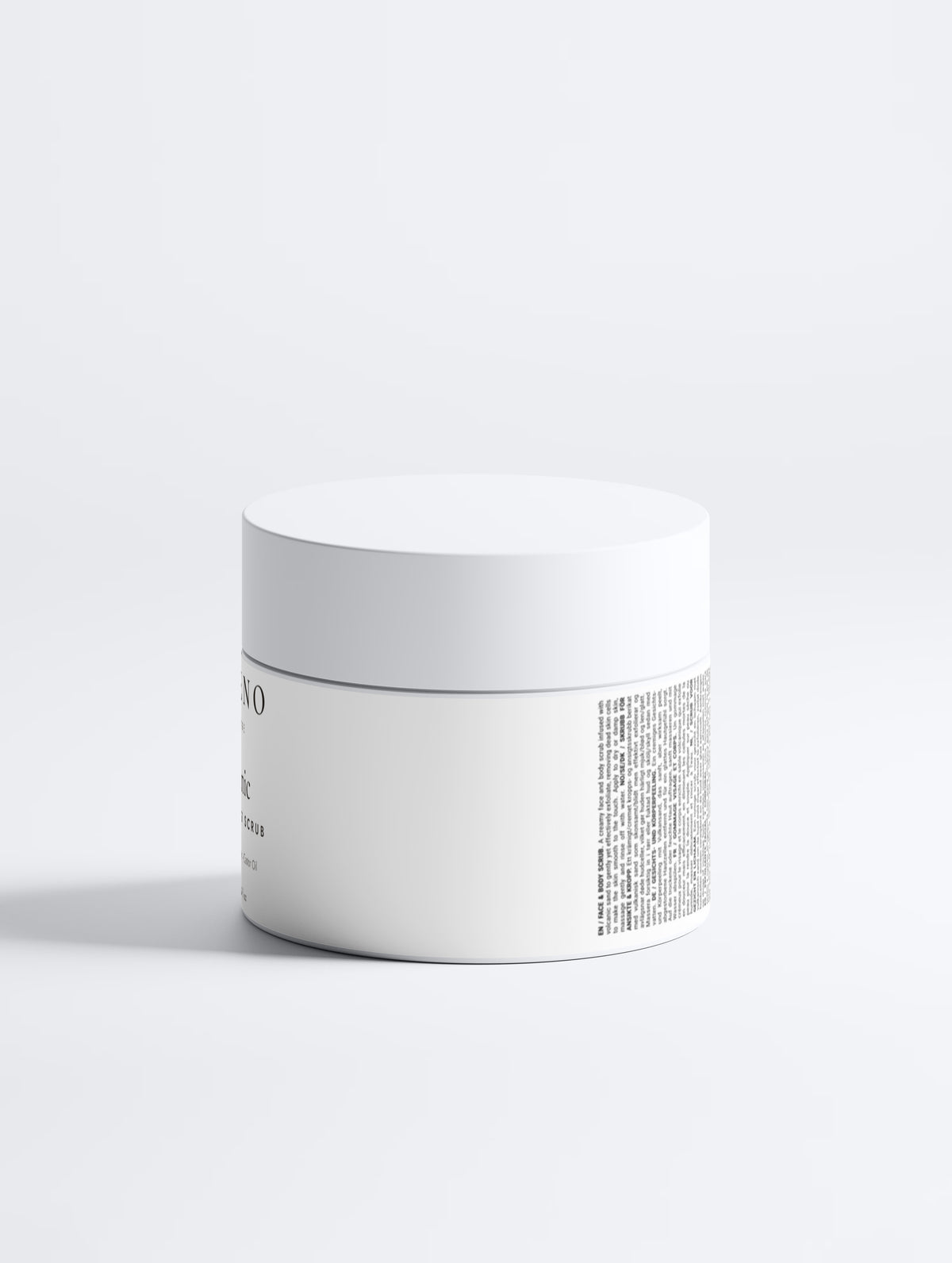 Volcanic Face & Body Scrub