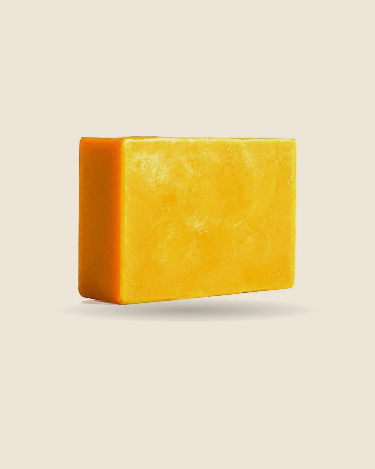 Orange turmeric and kojic acid soap bar